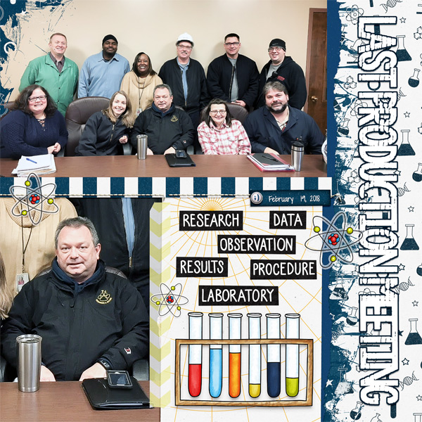 Last Production Management Meeting