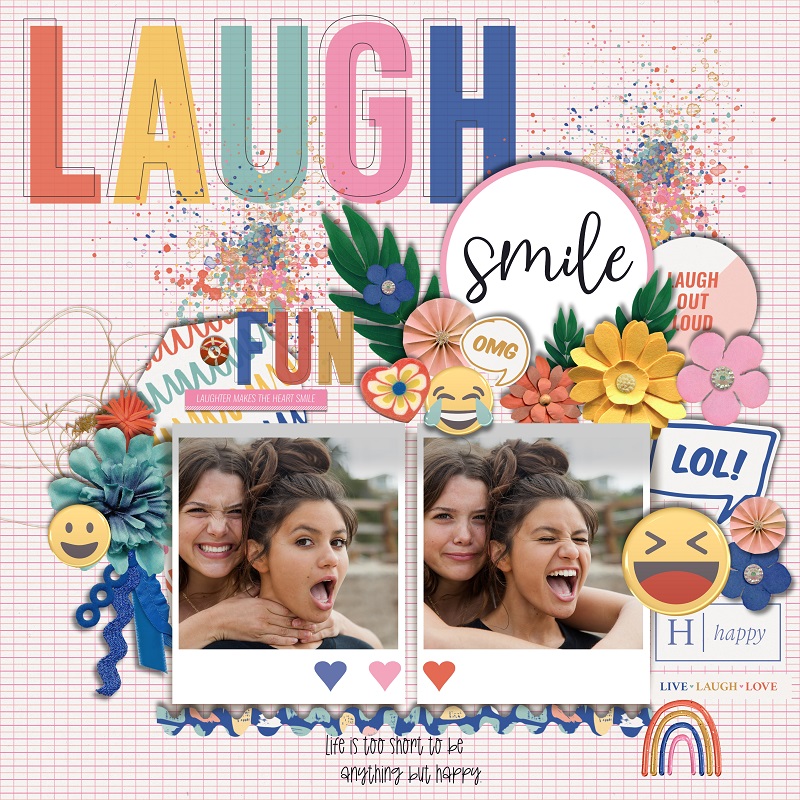 LAUGH OFTEN