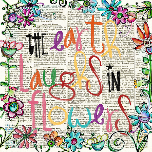 Laughing Flowers