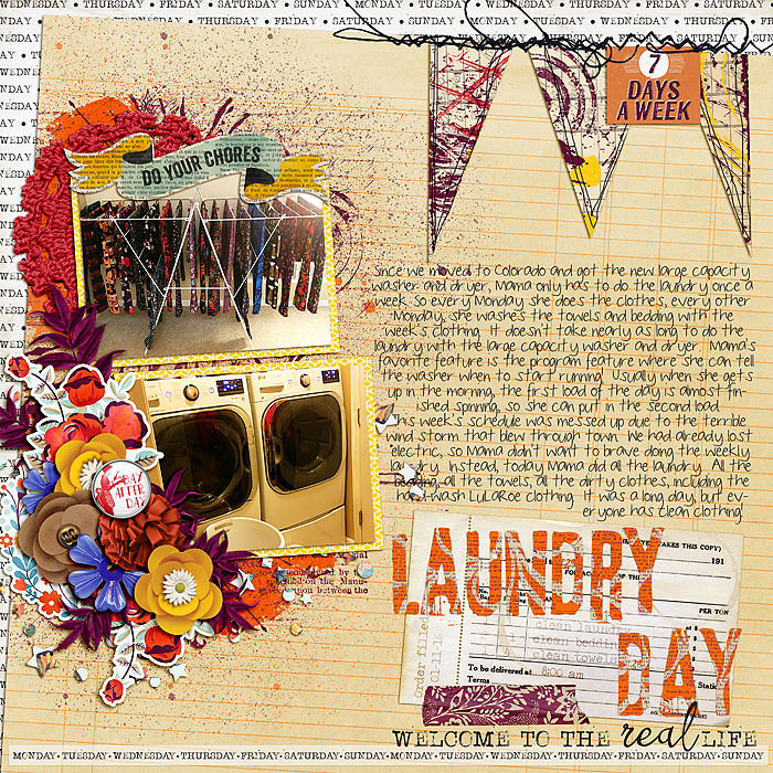 Laundry Day