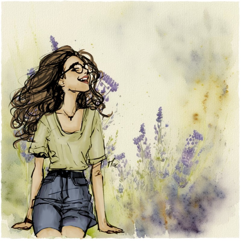 Lavender Fields
