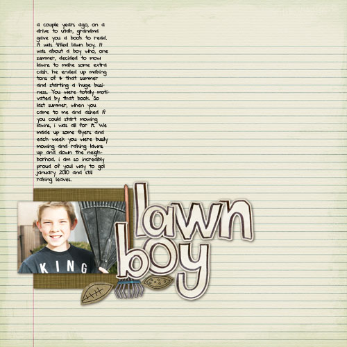lawn boy