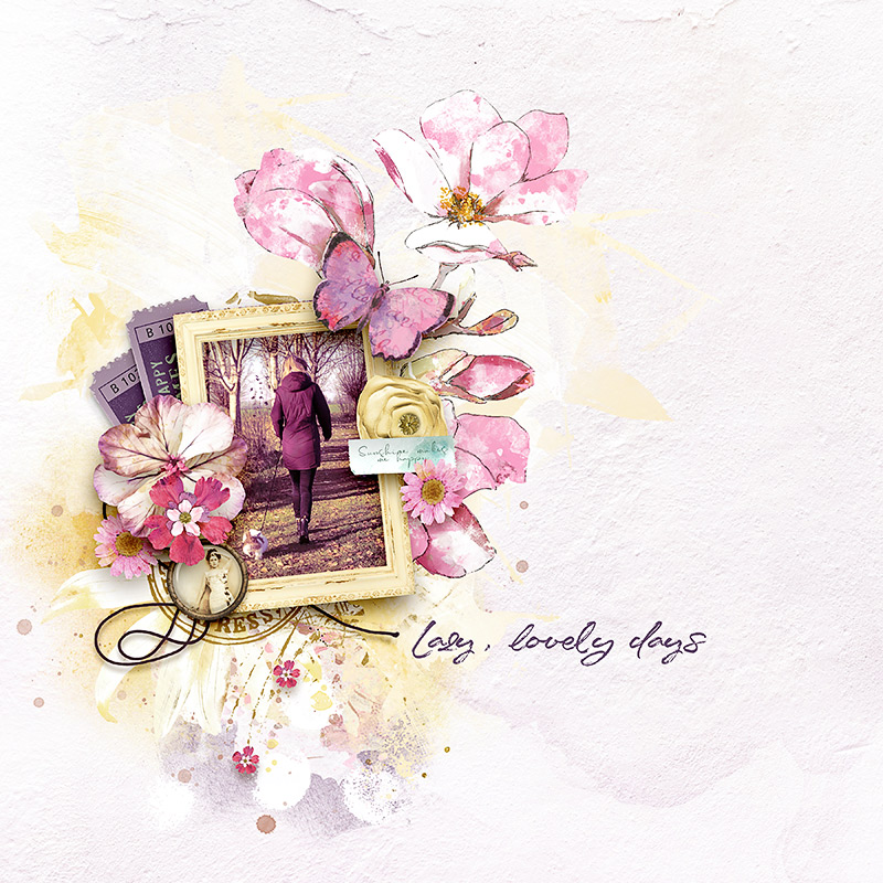 Lazy lovely days