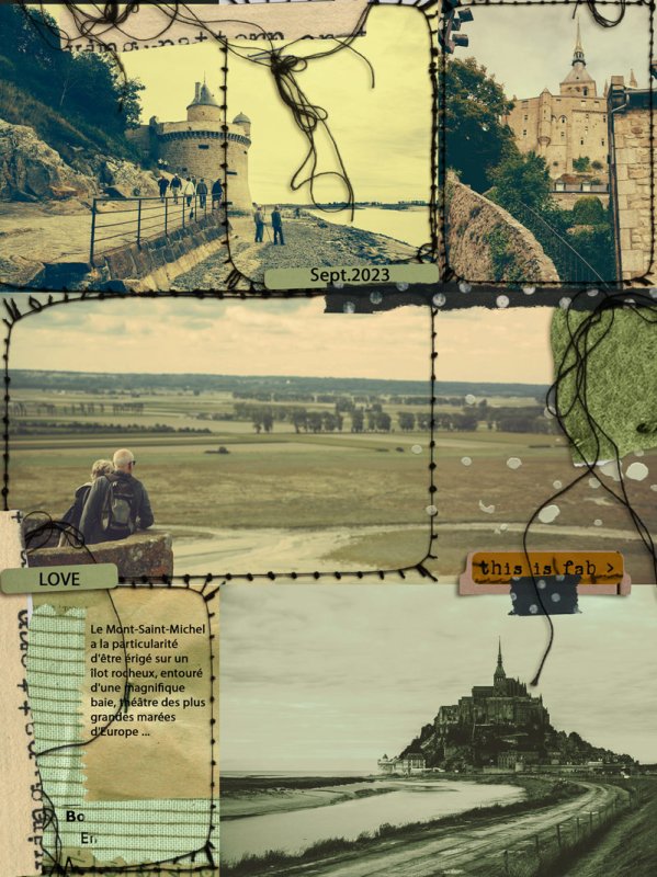 Le Mont St Michel