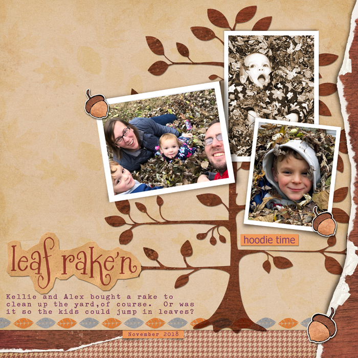 Leaf Raking
