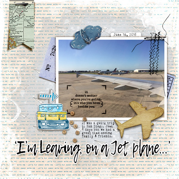 Leaving On a Jet Plane