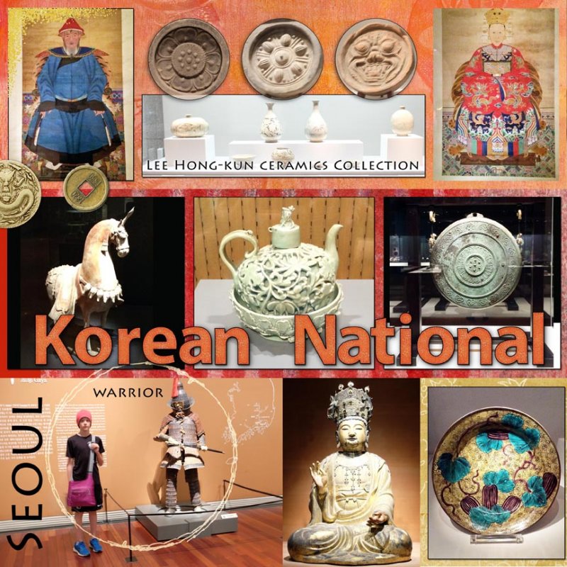 LEFT - Korean National Museum