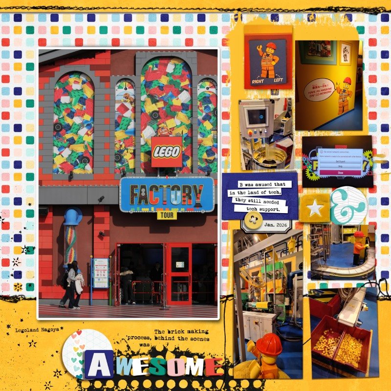 lego factory tour