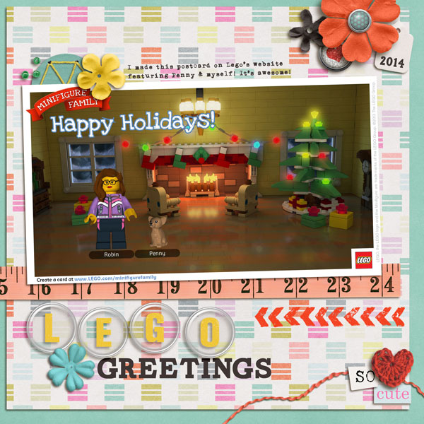 Lego Greetings