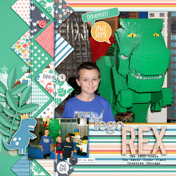 Lego Rex