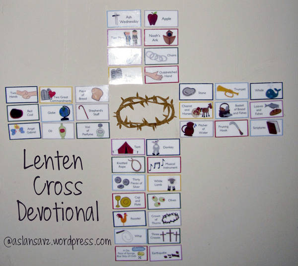 Lent Cross Devotional