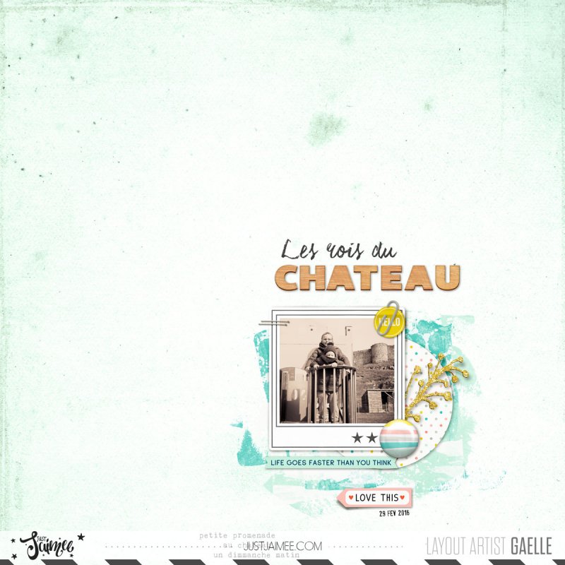Les rois du chateau