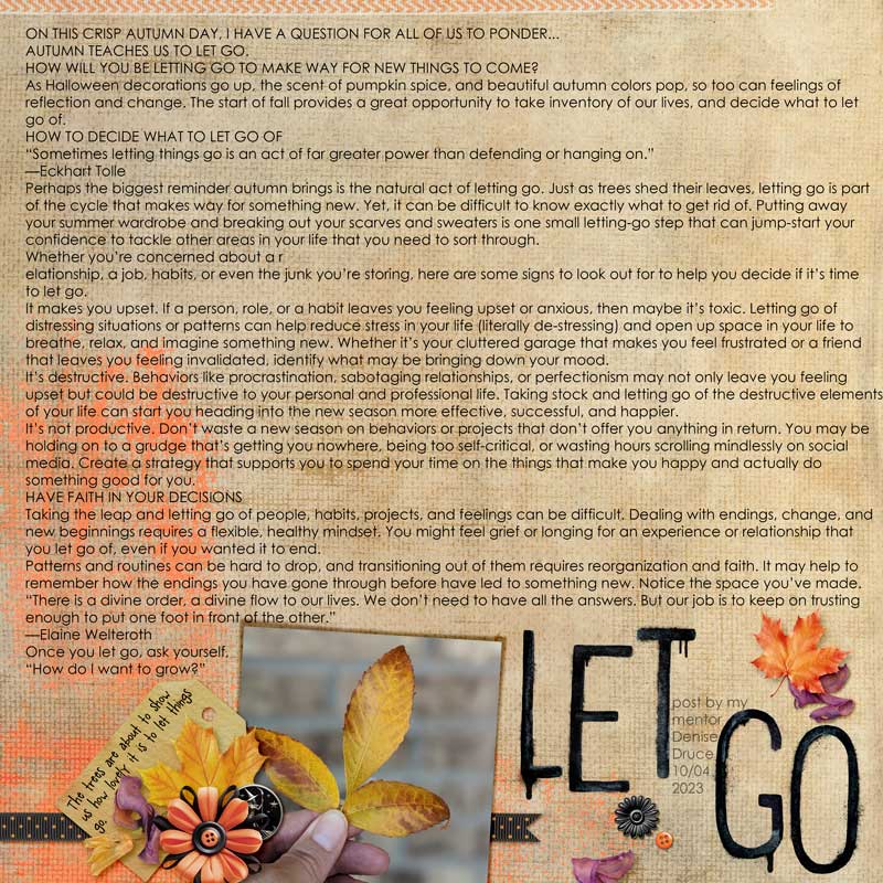 Let-go