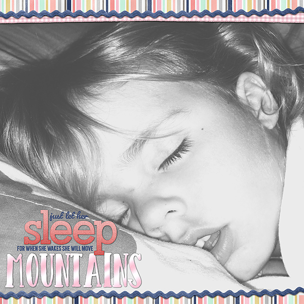 Let Her Sleep