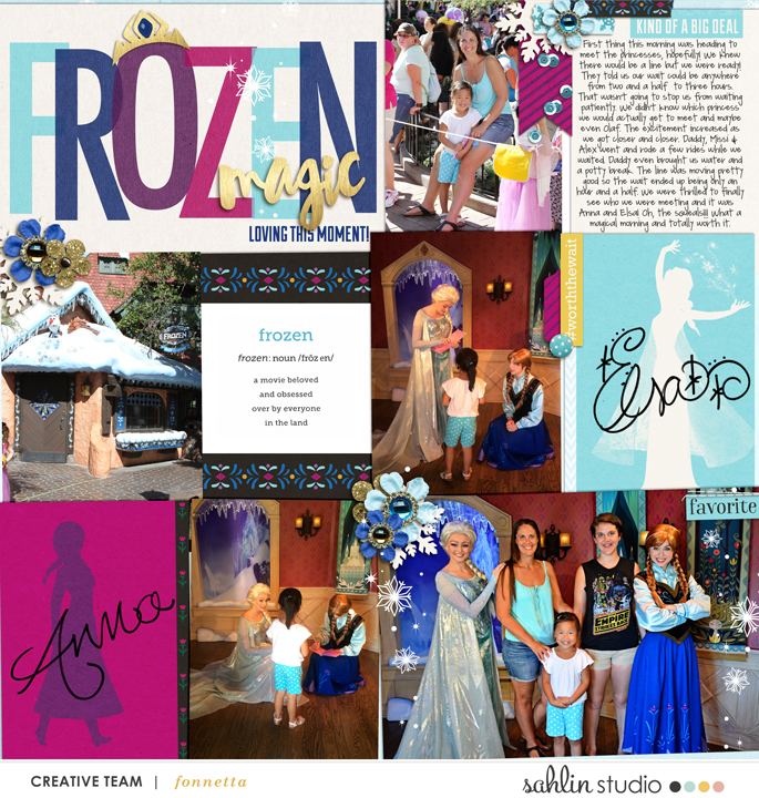 Let It Go page 1