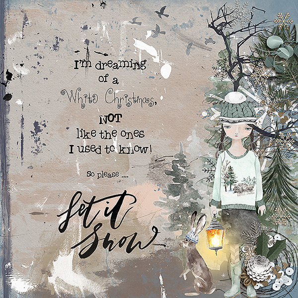 Let it snow .... please!
