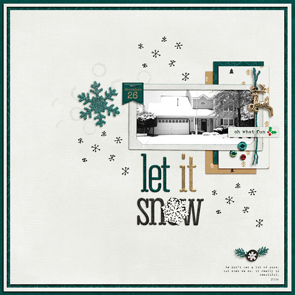 Let it Snow