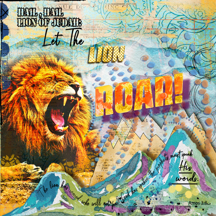 Let the Lion Roar AJ