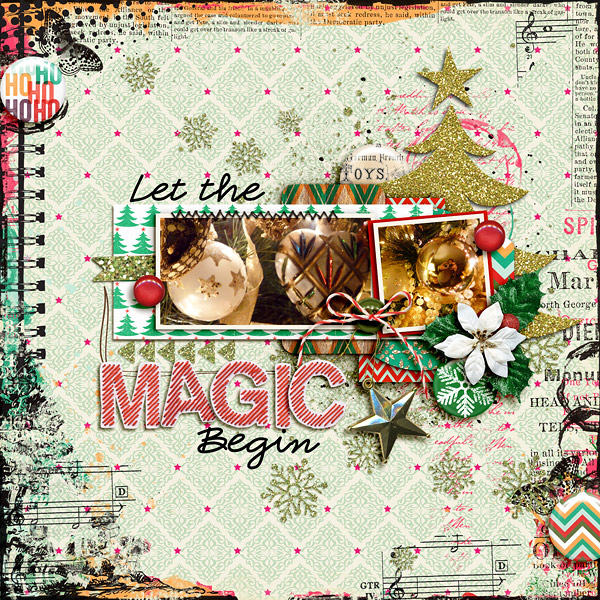 Let The Magic Begin
