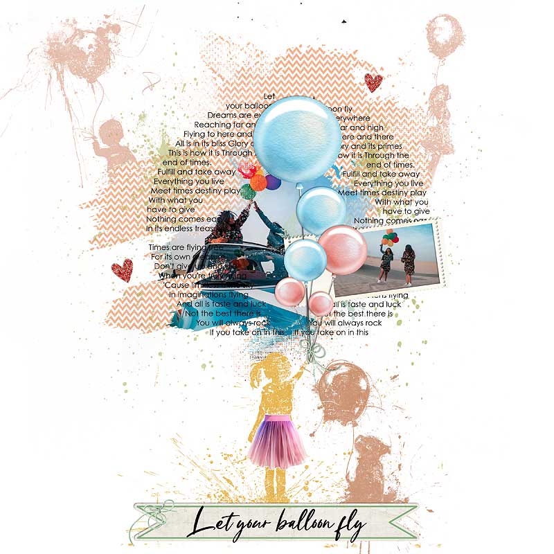 Let your balloon fly