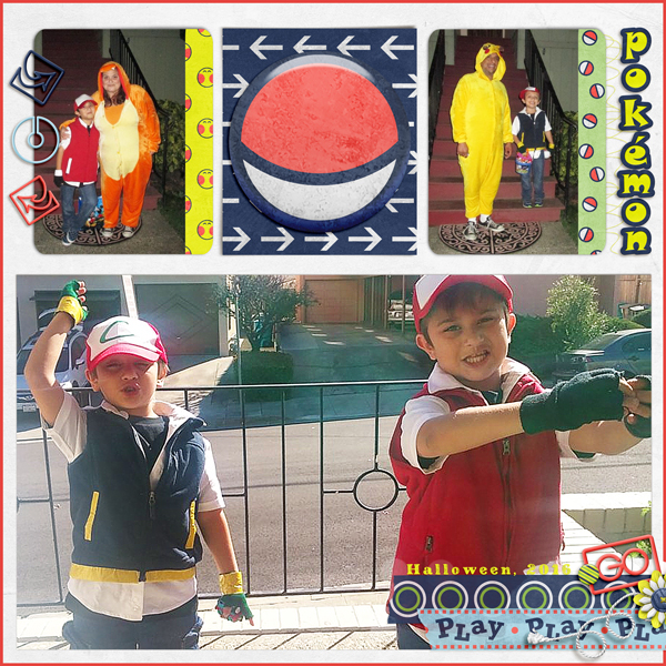 Let's All Play Pokemon!