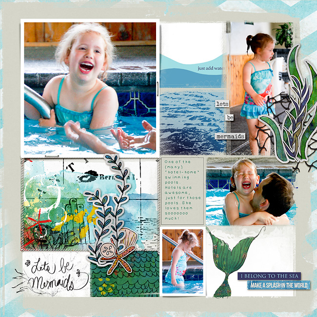 let's be mermaids