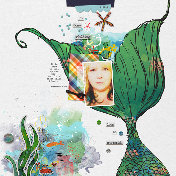 Let's Be Mermaids