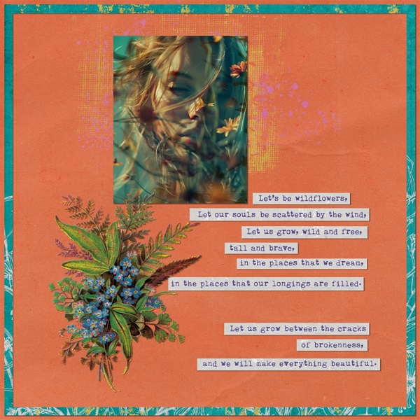 Let's Be Wildflowers