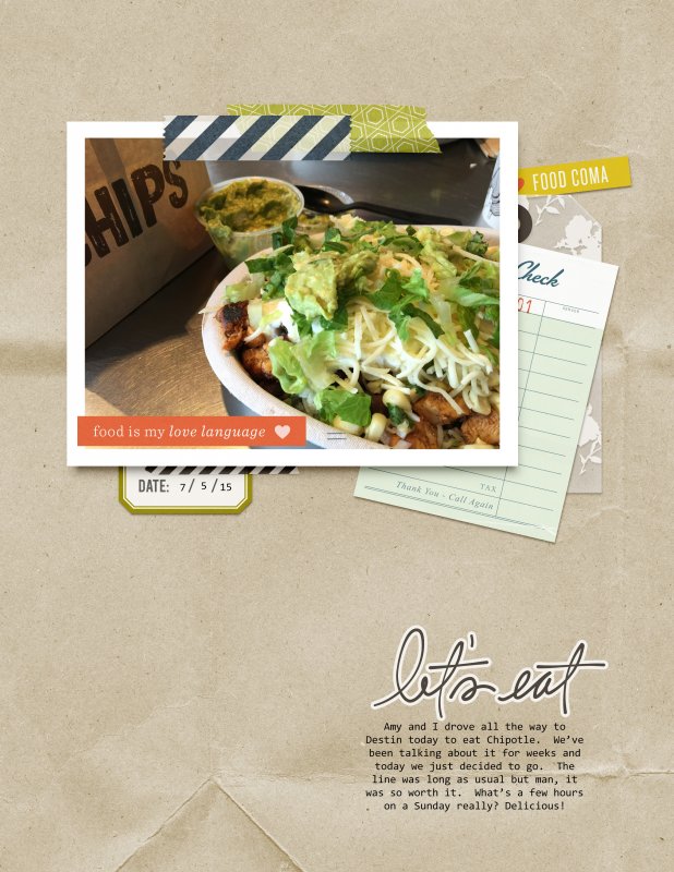 Lets Eat Chipotle