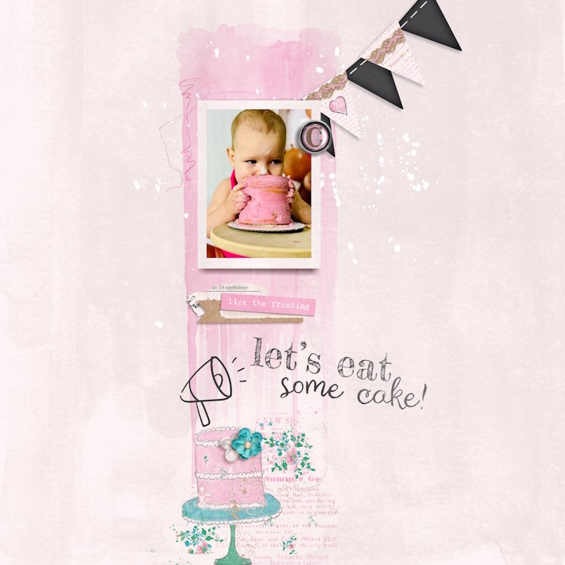 Let's eat some cake