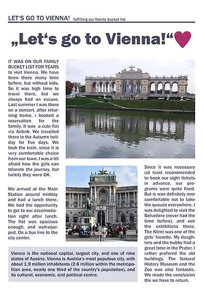 Let's go to Vienna | Magazine Inspiration