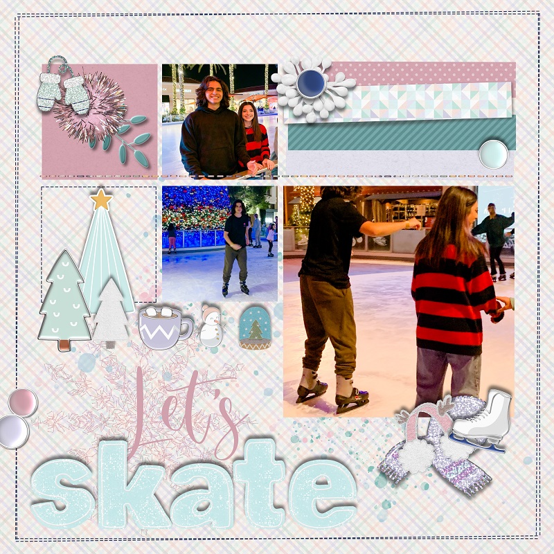 LET'S SKATE