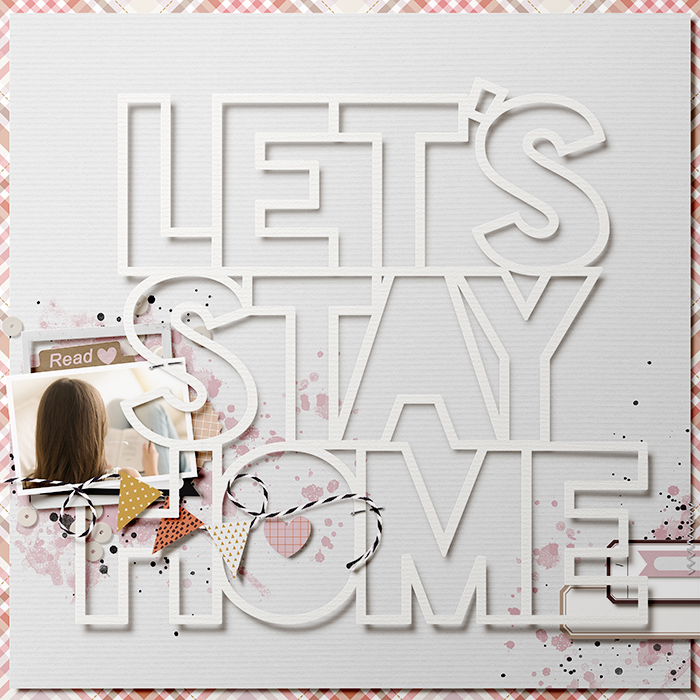 Let's stay home
