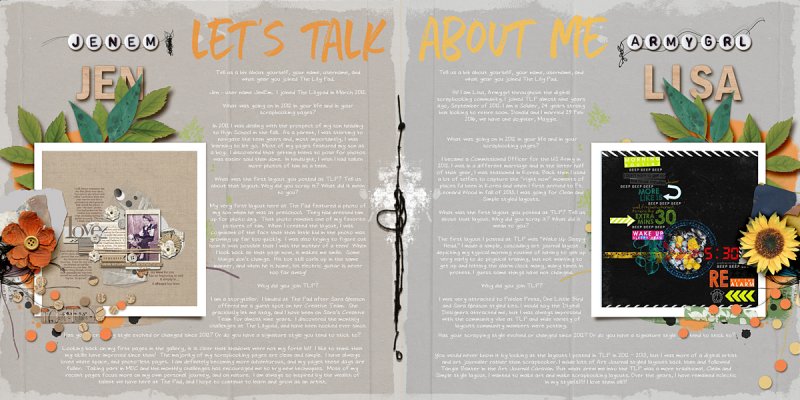 Let's Talk About Me