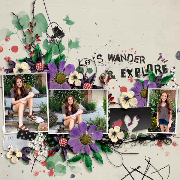 let's wander & explore