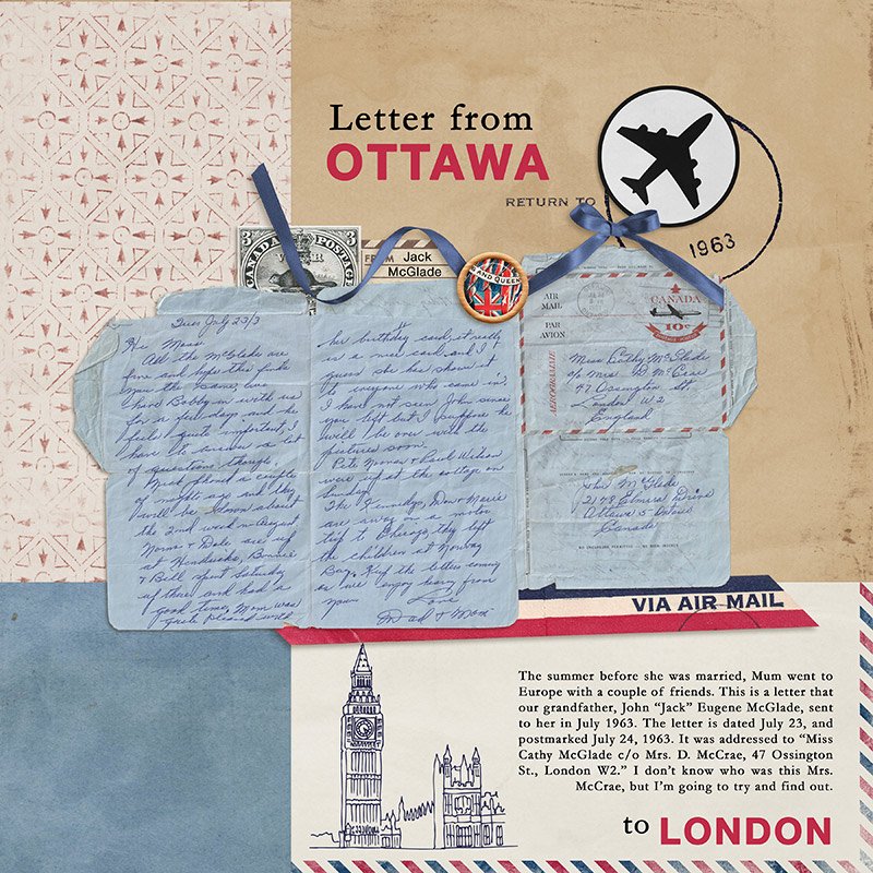 Letter from Ottawa