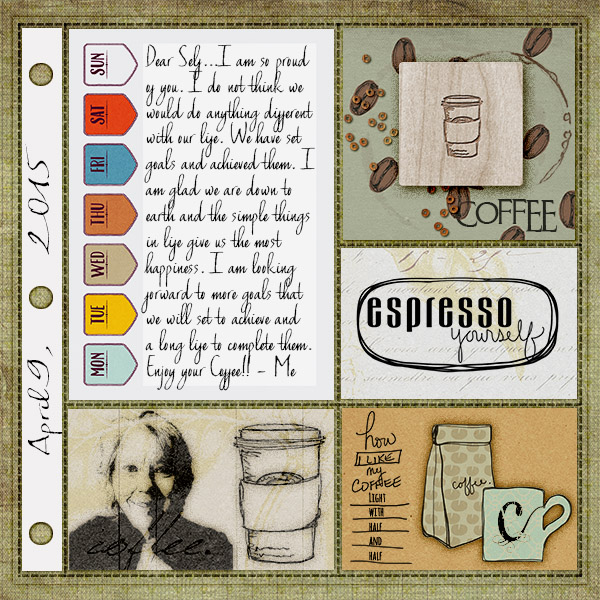 Letter to self (AJ Pocket 4/8)