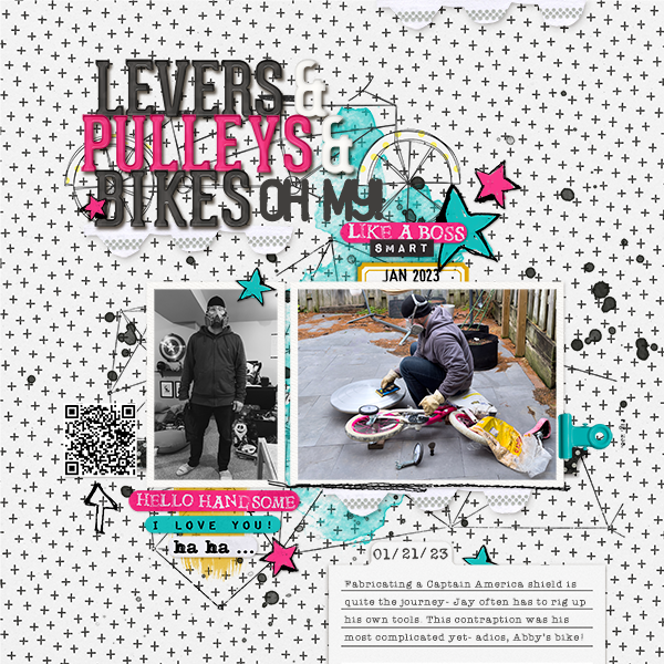 Levers & Pulleys & Bikes Oh My!
