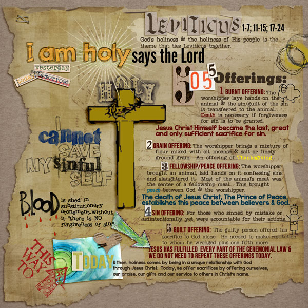 Leviticus 1-7 - MOC 2015