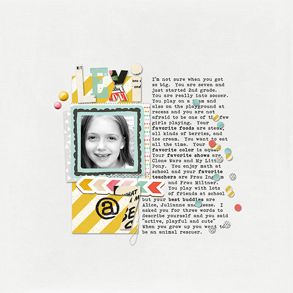 Lexi at 7