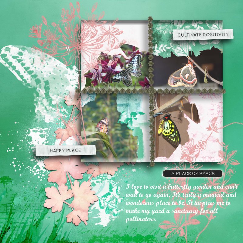 LG Butterfly Sanctuary