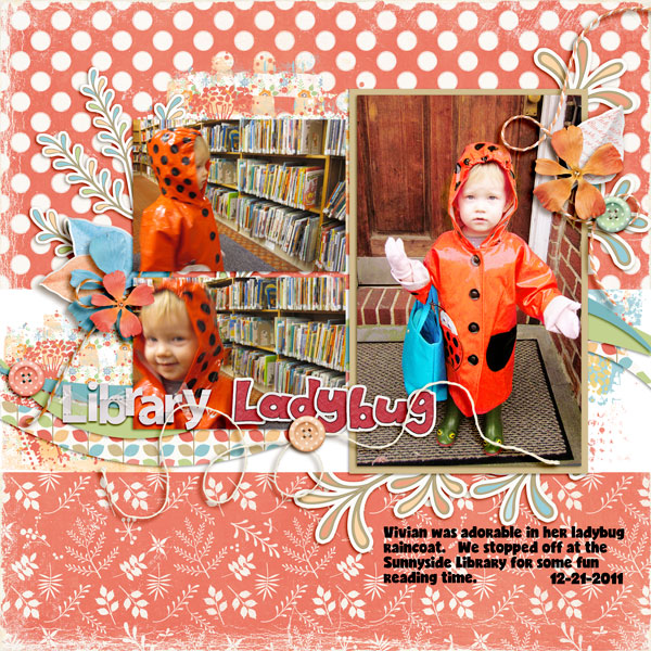 Library Ladybug