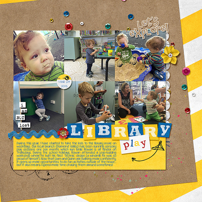 Library Play