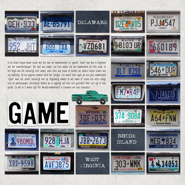 License plate game 2 - MOC5 Day 22