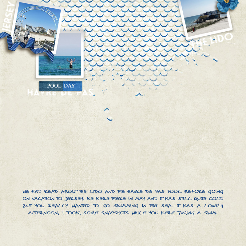 Lido Pool, Jersey (May 2024) [LOD25 - Day 7 // Designed By Irma]