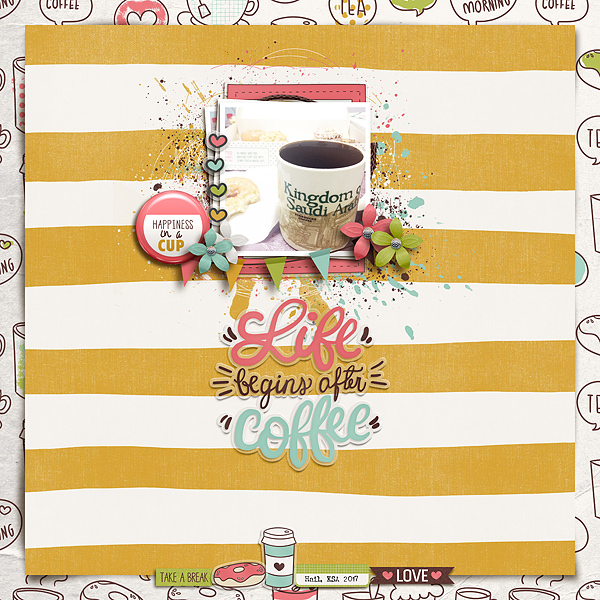 Life begins after coffee
