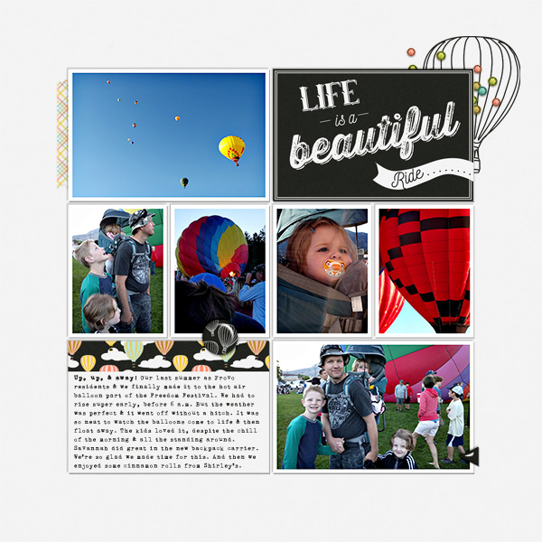 life is a beautiful ride