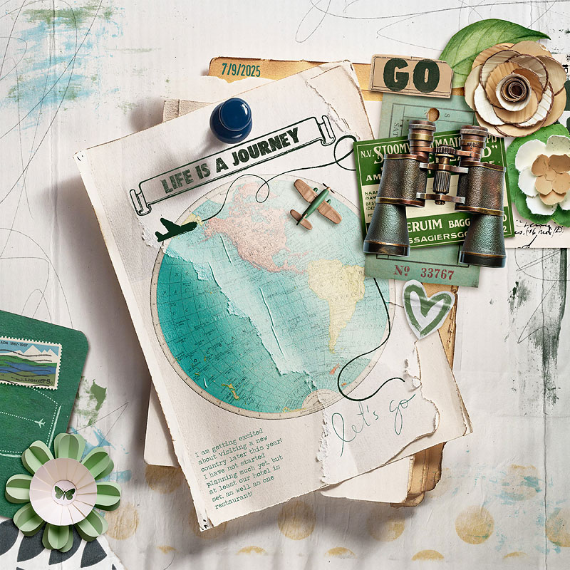 Life Is A Journey: Go