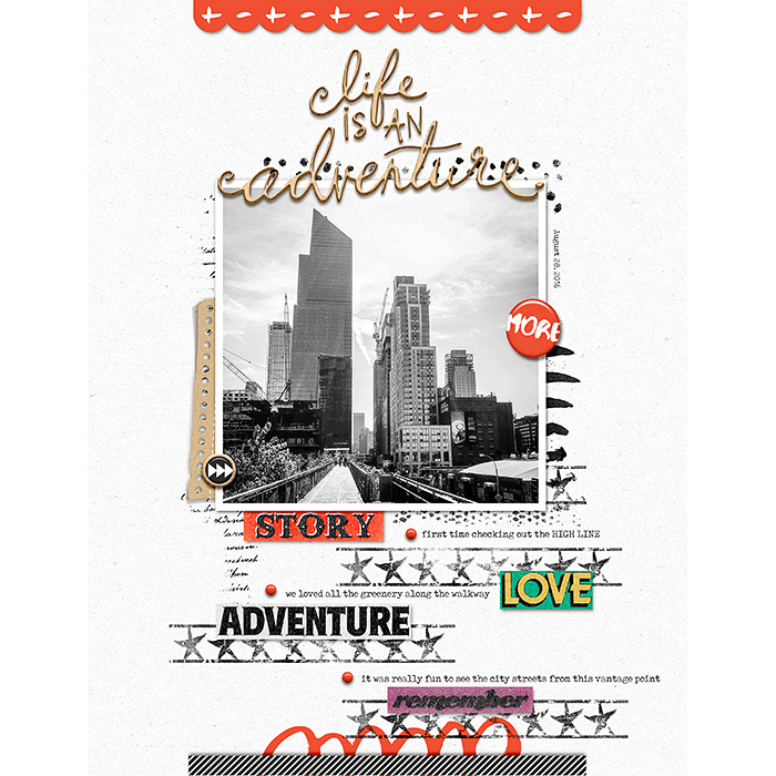life is an adventure