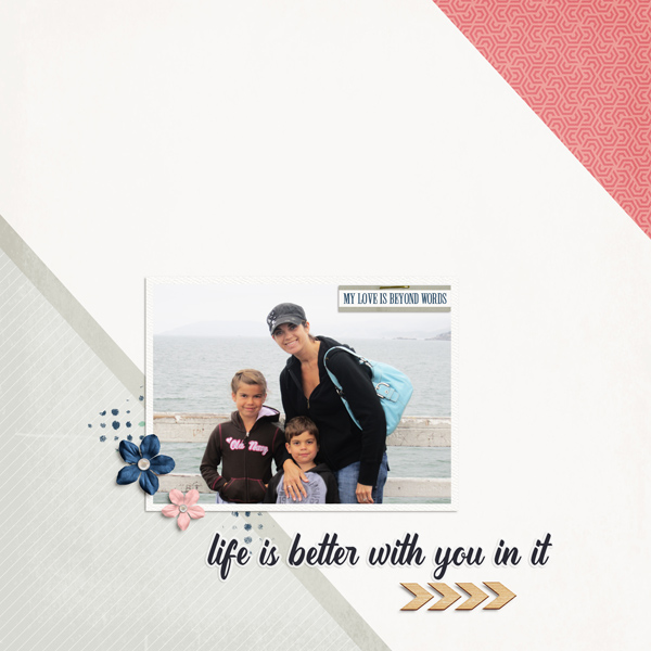 life is better with you in it